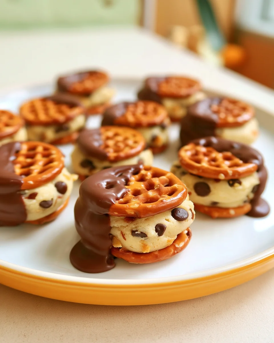 Cookie Dough Pretzel Bites image 2