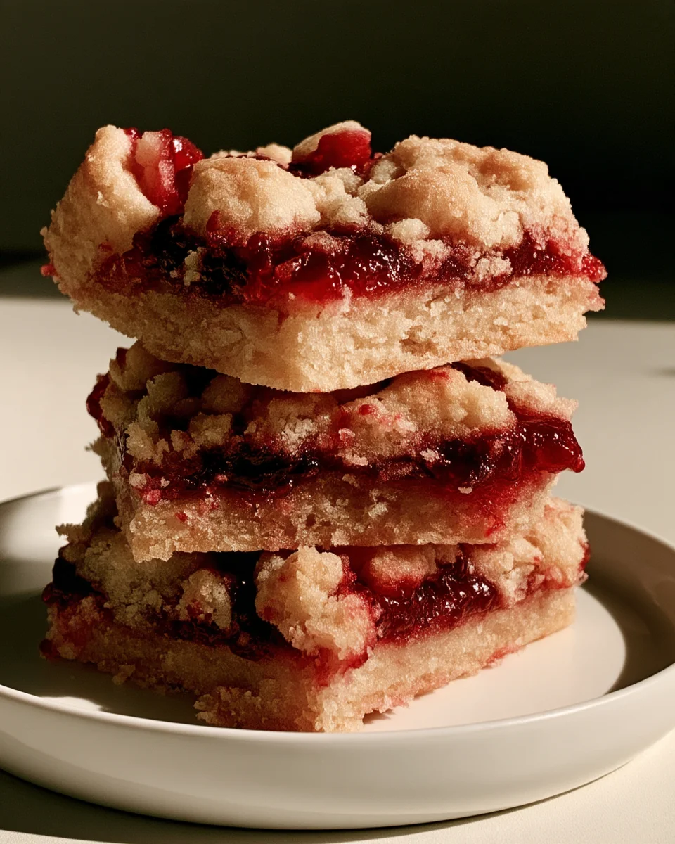Fabulous Five Ingredient Raspberry Bars image 2