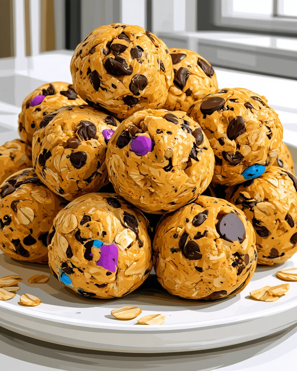 No Bake Protein Balls
