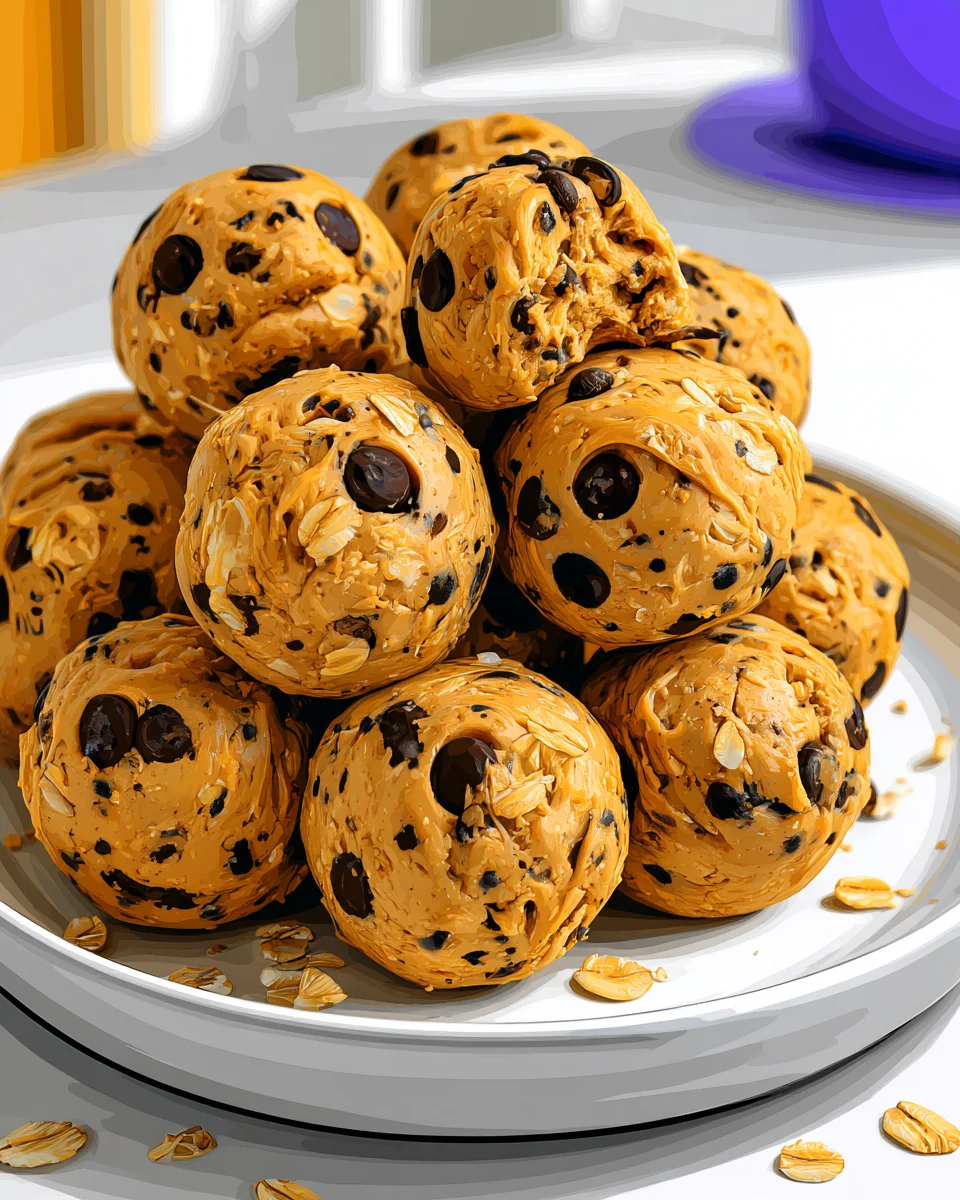 No Bake Protein Balls image 2