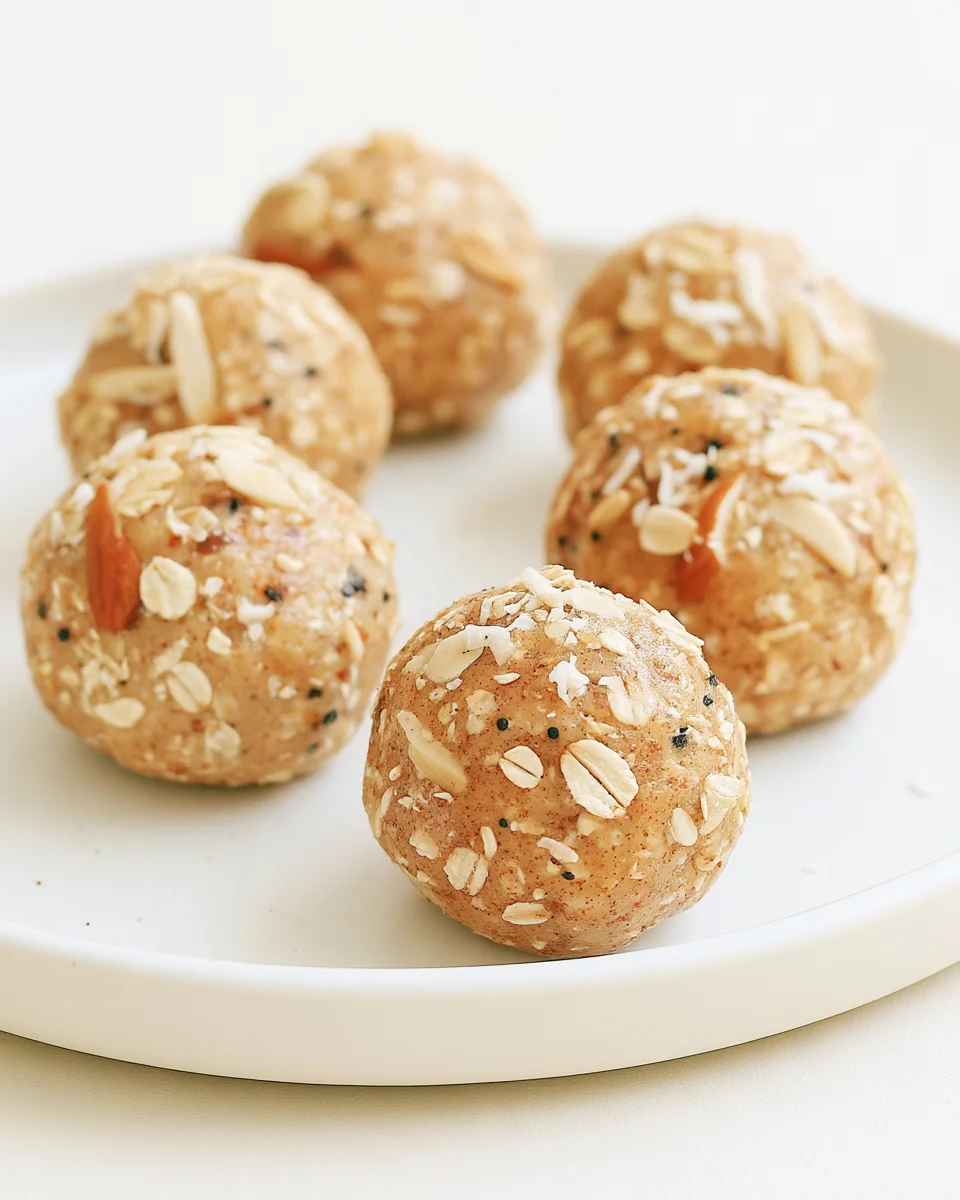Vanilla Chai Energy Bites